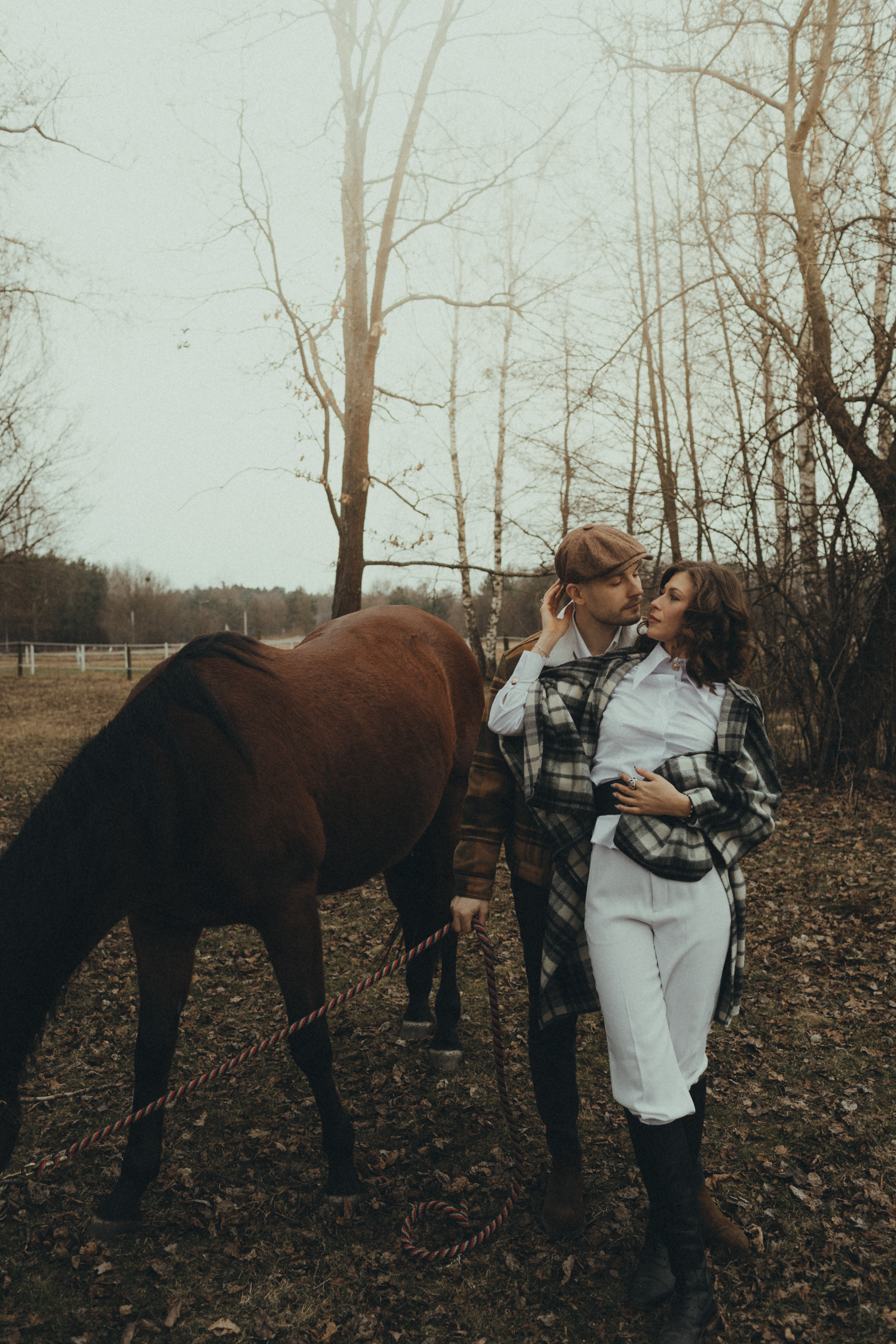 Kolacja i spotkanie w plenerze